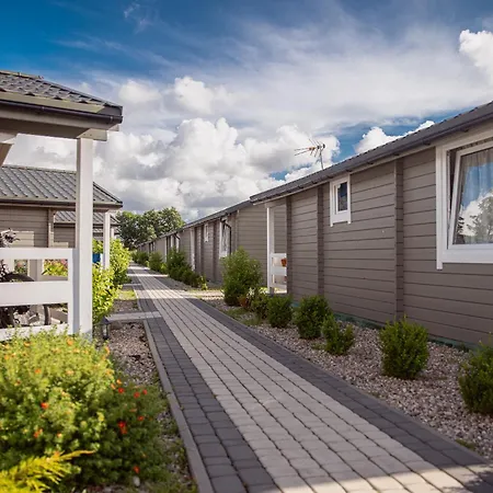 Деревянный коттедж - Letniskowe I