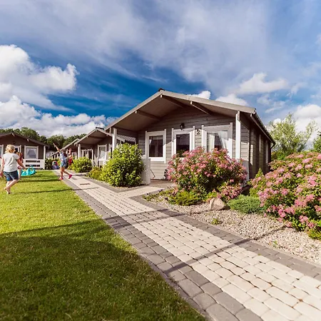 Деревянный коттедж - Letniskowe I *