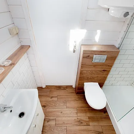 Деревянный коттедж - Letniskowe I