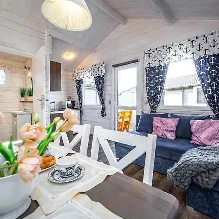 Деревянный коттедж - Letniskowe I