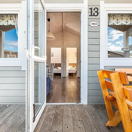 Деревянный коттедж - Letniskowe I Хлопы